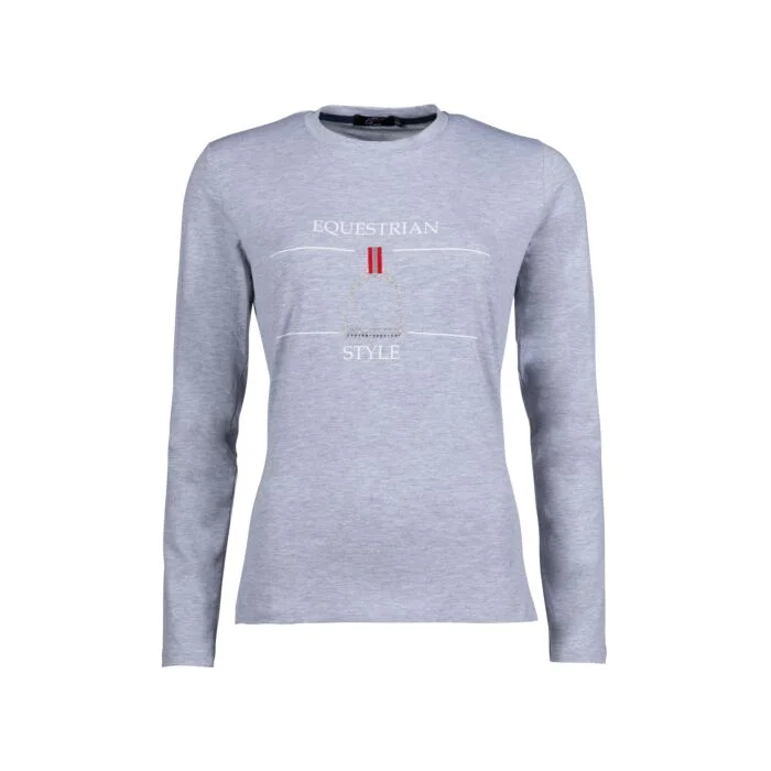 HKM Longsleeve Shirt -Equine Sports-- Layered Multi-layer Single Layer