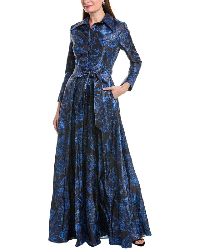 Rene Ruiz Shirt Gown-- Chenille Blend Fleece Blend Nylon Blend