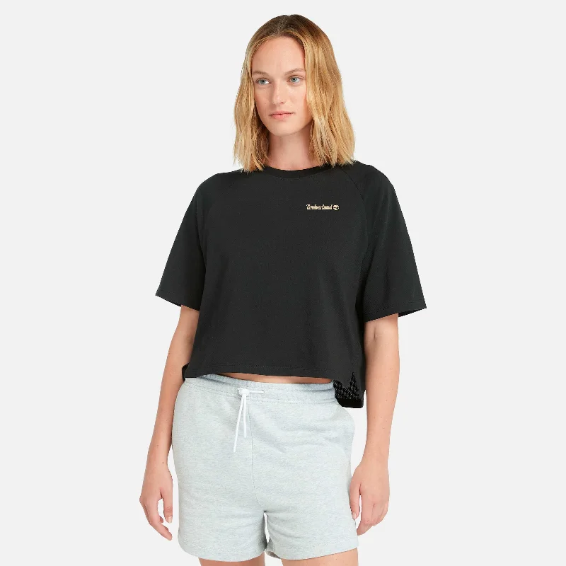 Women's Wicking Short Sleeve T-Shirt-- Spandex Blend Rayon Blend Denim Blend