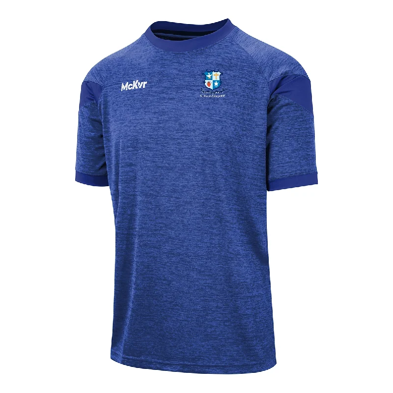 Mc Keever St Mary's College RFC Core 22 T-Shirt - Adult - Royal-- Houndstooth Herringbone Solid