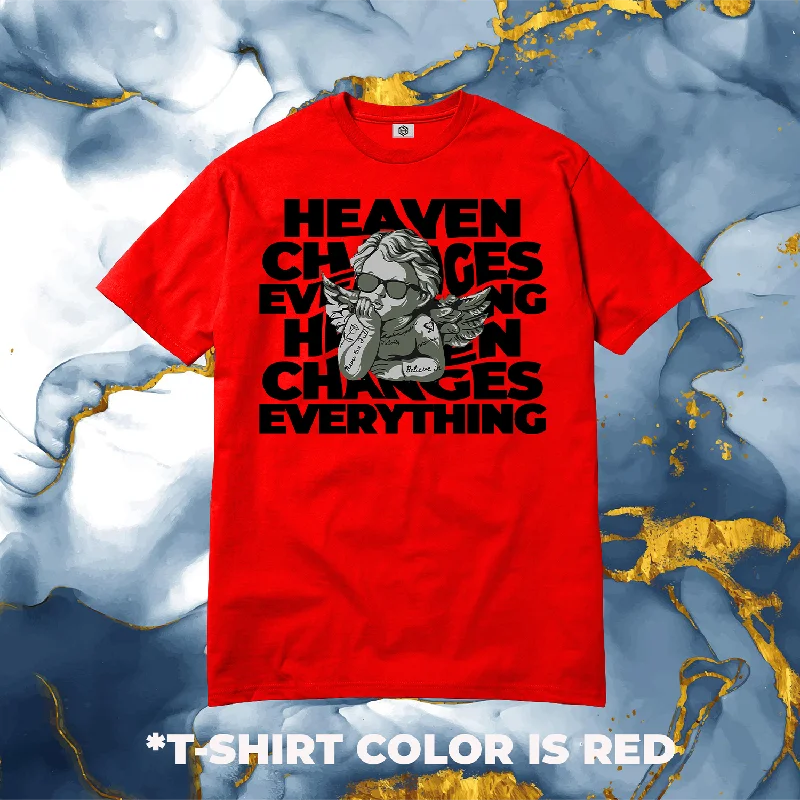 Heaven Changes Everything T-shirt!-- Casual Formal Business