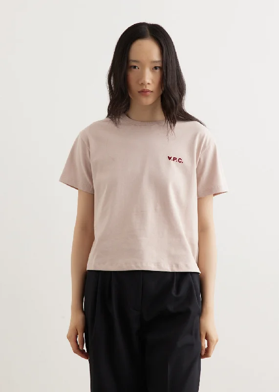 Boxy Petit VPC T-Shirt-- Lace Blend Ribbed Blend Corduroy Blend