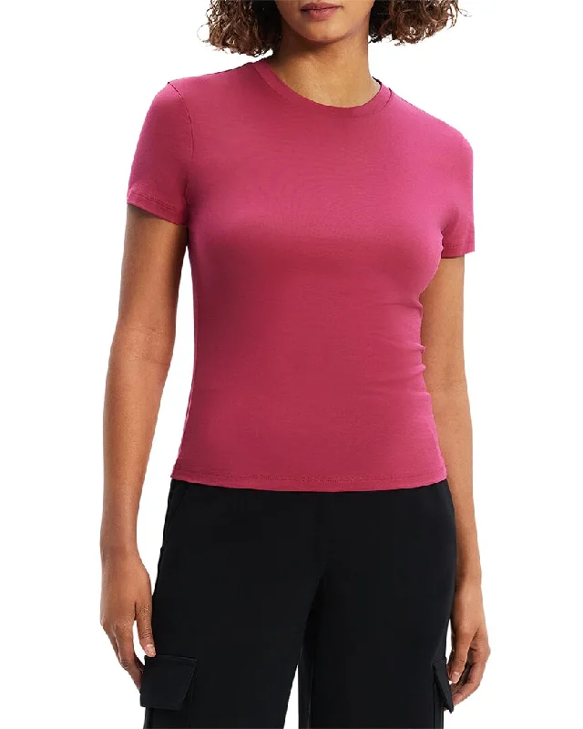 Theory Apex Tiny T-Shirt-- Machine Wash Dry Clean Hand Wash