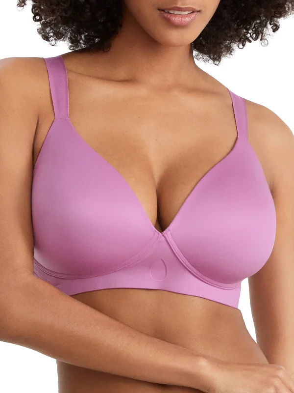 Bali Women's Comfort Revolution Ultimate Wire-Free Support T-Shirt Bra-- Nylon Fabric Polyester Fabric Spandex Fabric