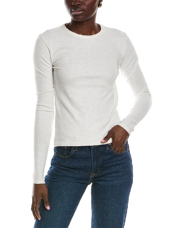 Splendid Idalia Shimmer T-Shirt-- Sequined Glittery Shiny