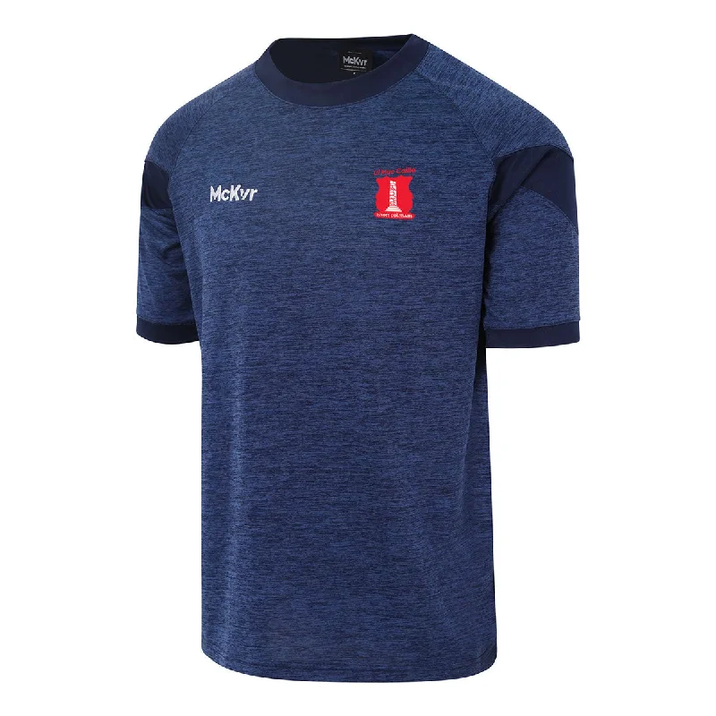 Mc Keever Imokilly GAA Core 22 T-Shirt - Adult - Navy-- Welt Pockets Slit Pockets Flap Pockets