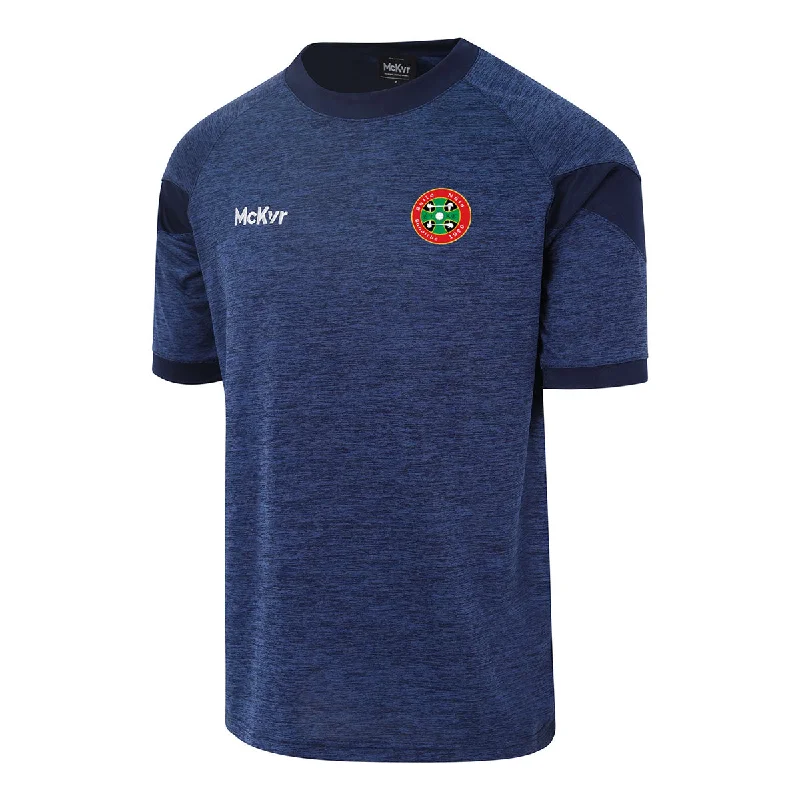 Mc Keever Newcestown GAA Core 22 T-Shirt - Adult - Navy-- Jersey Fabric Tulle Fabric Batik Fabric