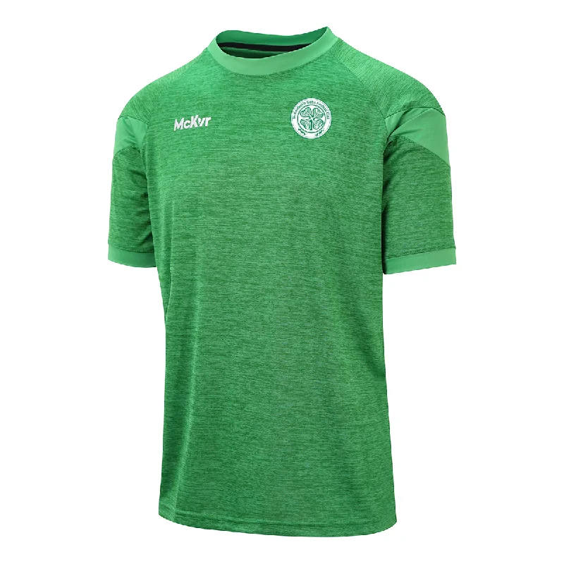 Mc Keever Termonfeckin Celtic FC Core 22 T-Shirt - Adult - Green-- Front Pockets Side Pockets Patch Pockets