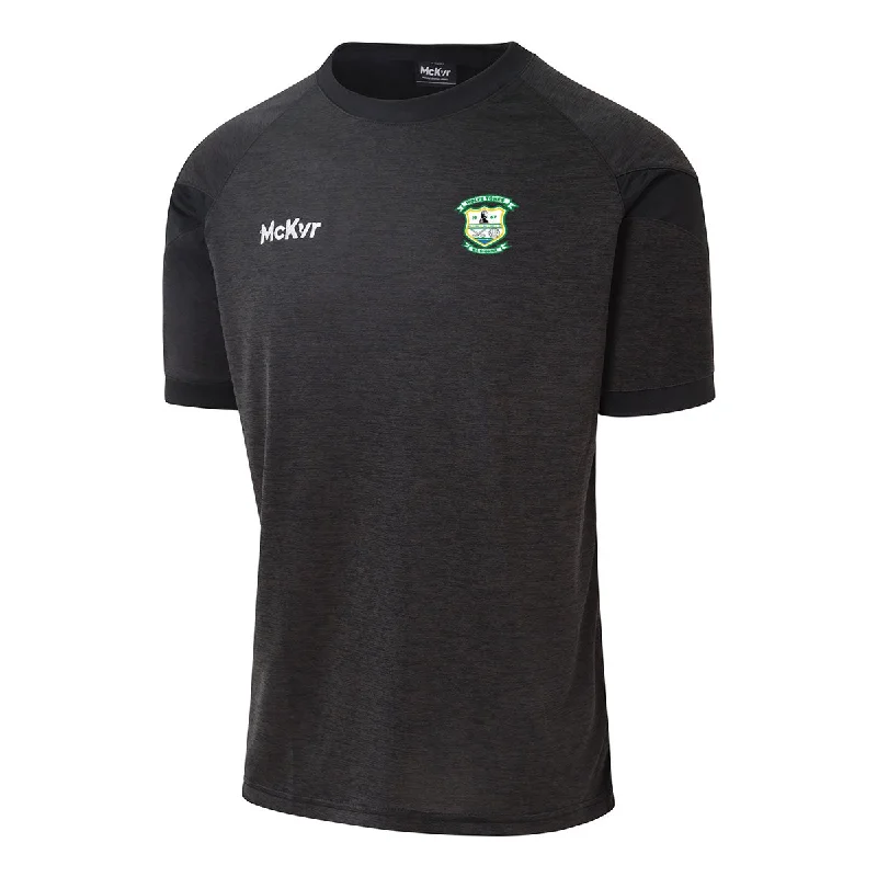 Mc Keever Wolfe Tones Na Sionna, Clare Core 22 T-Shirt - Adult - Black-- V-Neck T-Shirt Long Sleeve Cotton