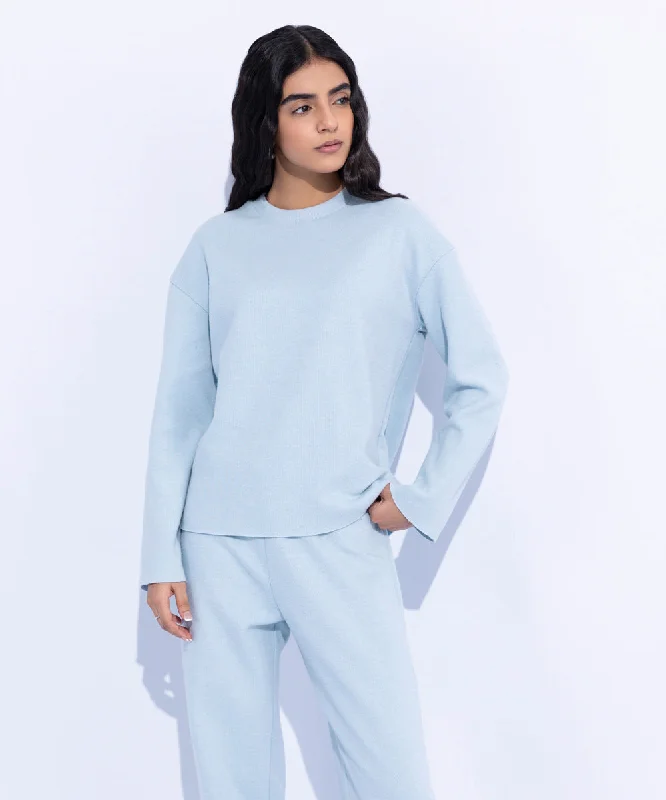 Ribbed T-Shirt-- Rayon Fabric Velvet Fabric Corduroy Fabric
