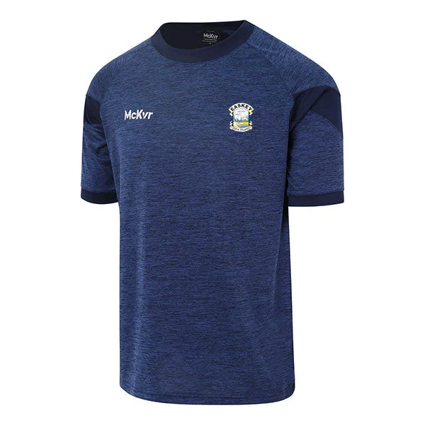 Mc Keever Easkey GAA Core 22 T-Shirt - Adult - Navy-- Anti-Pilling Machine Wash Handmade