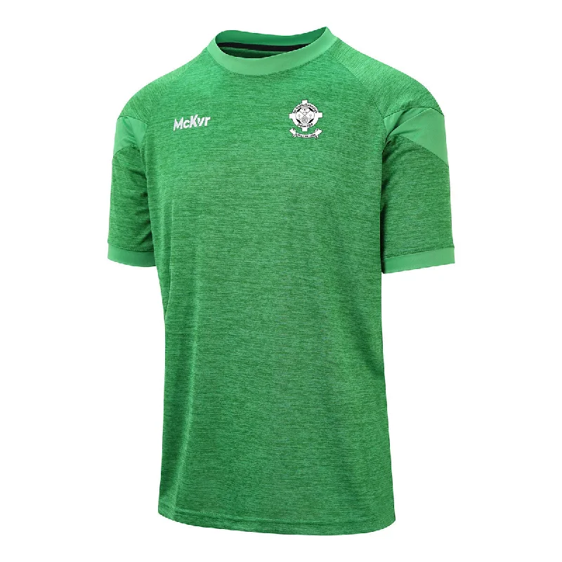Mc Keever Doheny's GAA Core 22 T-Shirt - Adult - Green-- Thin T-Shirt Open Front Quick Dry