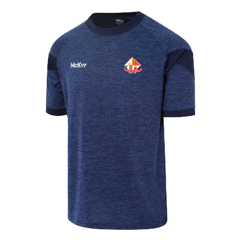 Mc Keever Barcelona Gaels Core 22 T-Shirt - Adult - Navy-- Elegant Classic Vintage