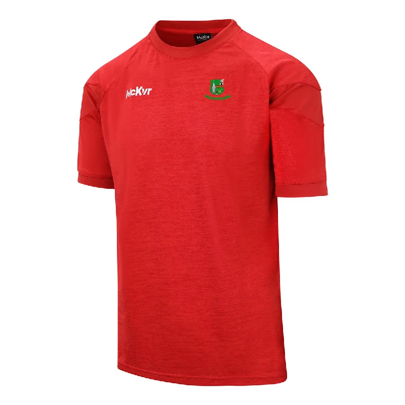 Mc Keever Fr O'Neills GAA Core 22 T-Shirt - Adult - Red-- Thin T-Shirt Open Front Quick Dry