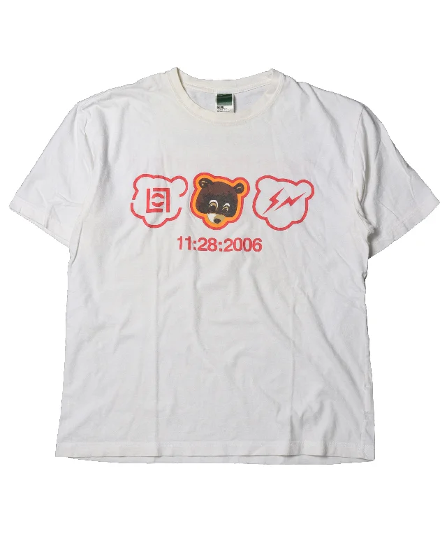 Vintage Fragment Clot T-Shirt-- Sequined Glittery Shiny