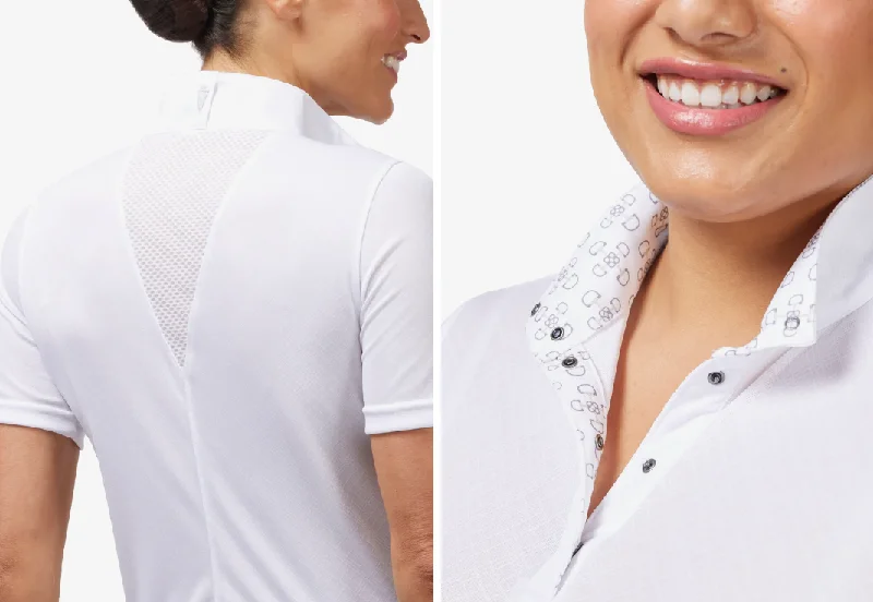 Kerrits Encore Short Sleeve Show Shirt-- Fitted T-Shirt Seamless Stretchy