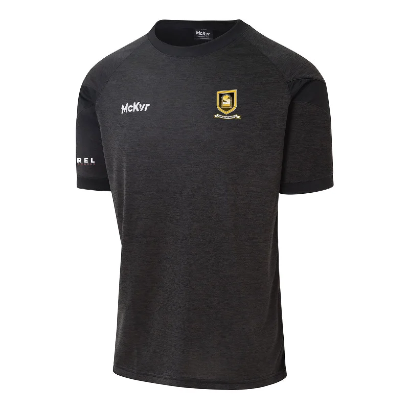 Mc Keever Mourneabbey LGFA Core 22 T-Shirt - Adult - Black-- Rayon Fabric Velvet Fabric Corduroy Fabric