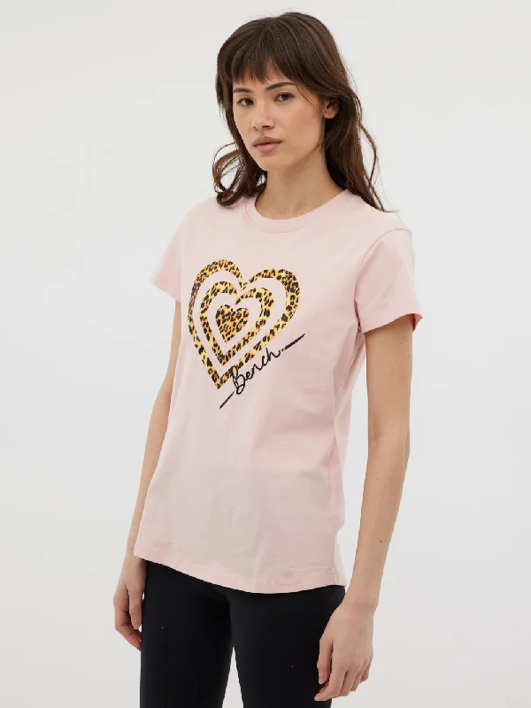 Wildheart T-Shirt-- Wool Fabric Cashmere Fabric Tweed Fabric