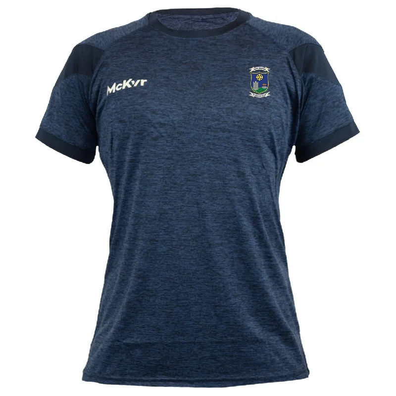 Mc Keever St Margarets GAA Core 22 T-Shirt - Womens - Navy-- Cozy Warm Stylish