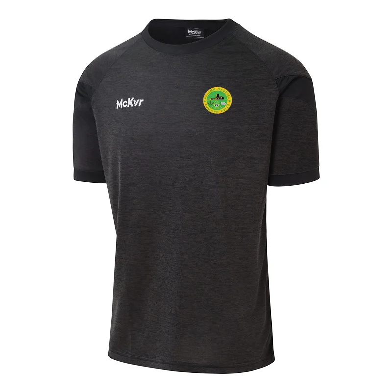 Mc Keever St Gabriels GAA Core 22 T-Shirt - Adult - Black-- Machine Wash Dry Clean Hand Wash