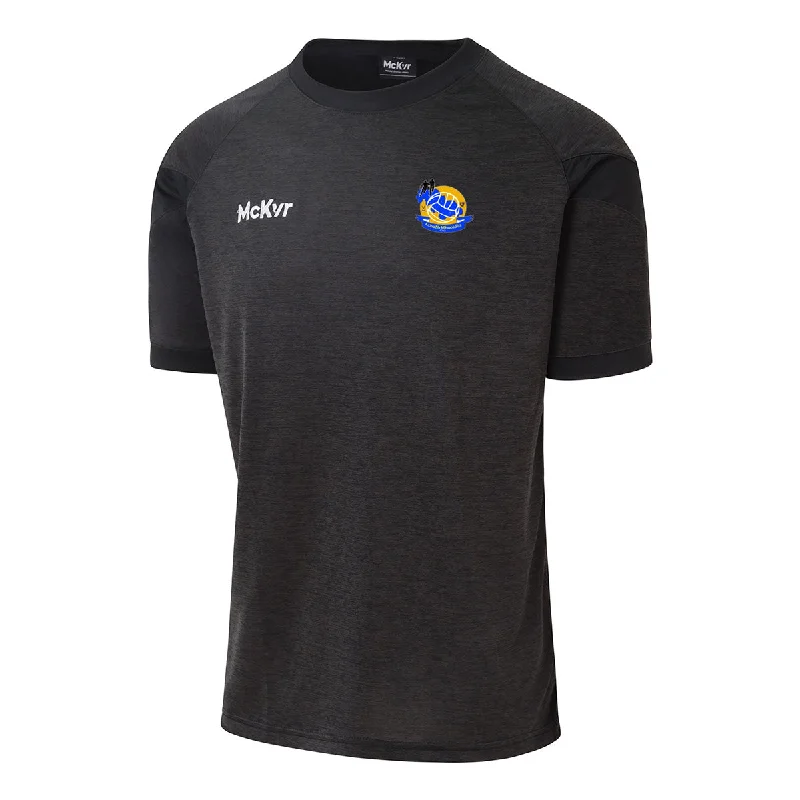 Mc Keever Aughawillan GAA Core 22 T-Shirt - Adult - Black-- Oversized T-Shirt Spandex breathable