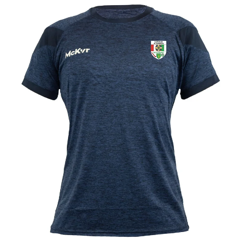 Mc Keever Clonaslee St Manmans GAA Core 22 T-Shirt - Womens - Navy-- Casual Formal Business