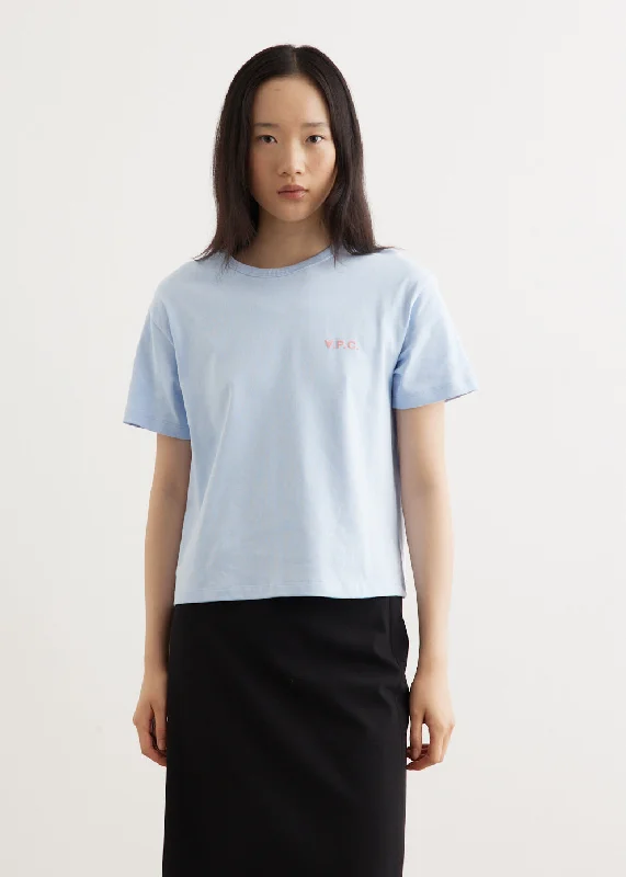 Boxy Petit VPC T-Shirt-- Polka Dot Checkered Tartan