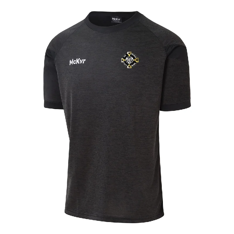 Mc Keever Tullysaran Road Bowls Core 22 T-Shirt - Adult - Black-- Cashmere Blend Cotton Blend Poly Blend