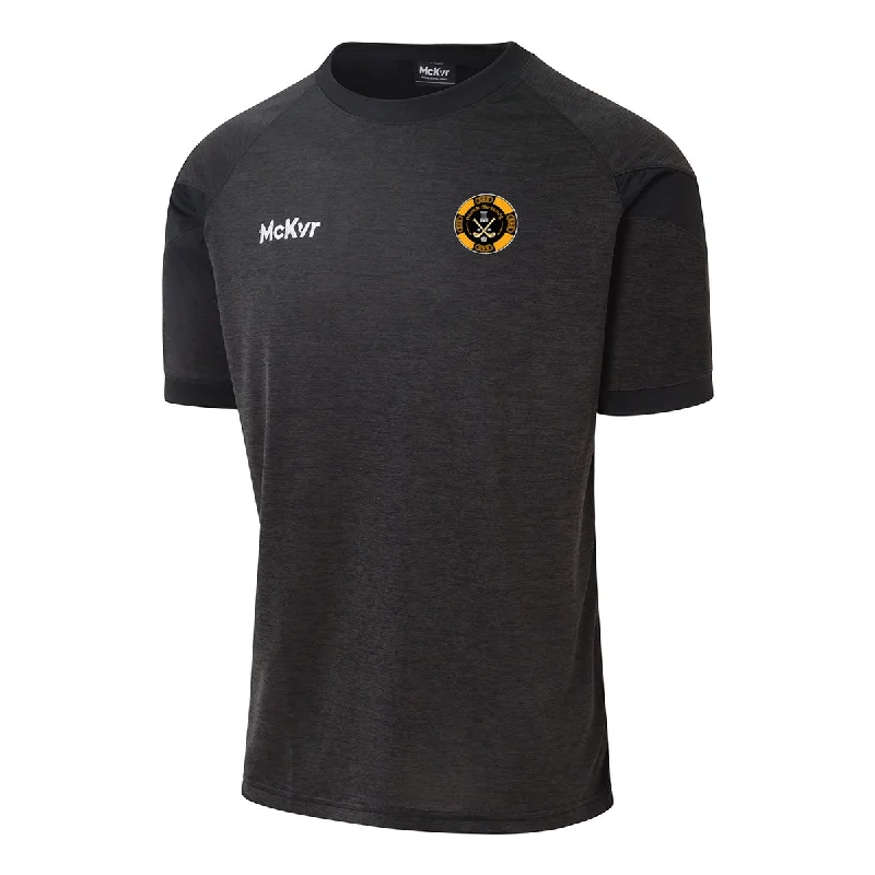 Mc Keever Naomh Mearnog CLG Core 22 T-Shirt - Adult - Black-- Jersey Fabric Tulle Fabric Batik Fabric