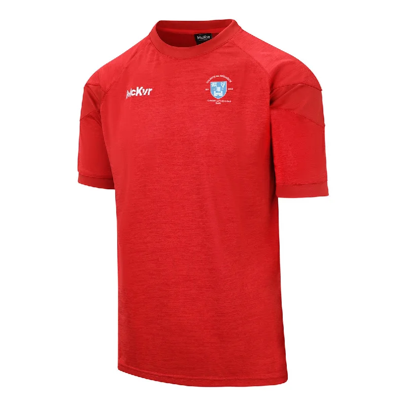 Mc Keever Trinity College Dublin Core 22 T-Shirt - Adult - Red-- Satin Fabric Silk Fabric Chiffon Fabric
