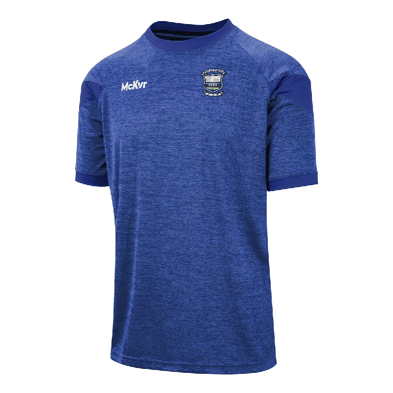 Mc Keever Melvin Gaels Core 22 T-Shirt - Adult - Royal-- Terry Blend Velvet Blend Canvas Blend