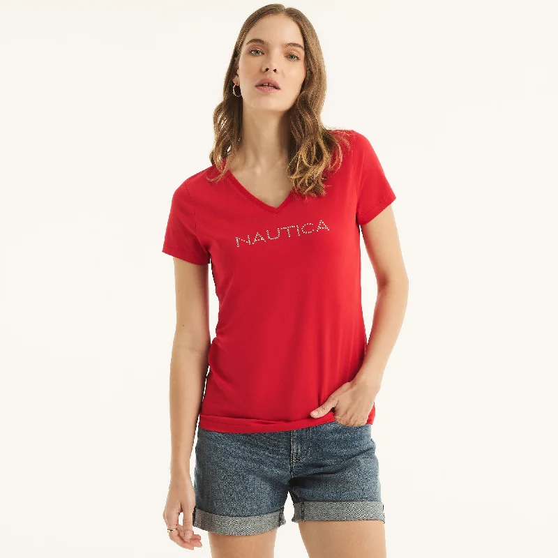 bright red