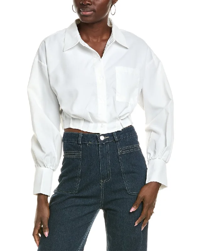 Madison Miles Shirt-- Fleece Fabric Down Fabric Feather Fabric