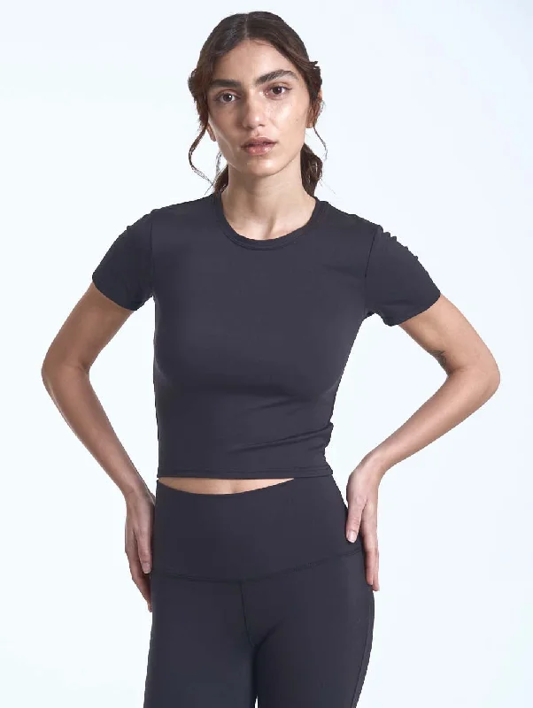 Silvercroft T-Shirt-- Collared Crew Neck Turtle Neck