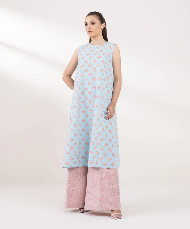 Jacquard Flared Shirt-- Iron Safe Non-Iron Wrinkle Free