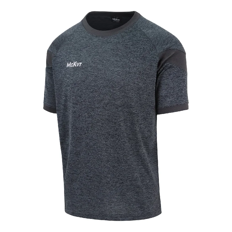 Mc Keever Core 22 T-Shirt - Adult - Charcoal-- Handmade Hand-knitted Hand-woven