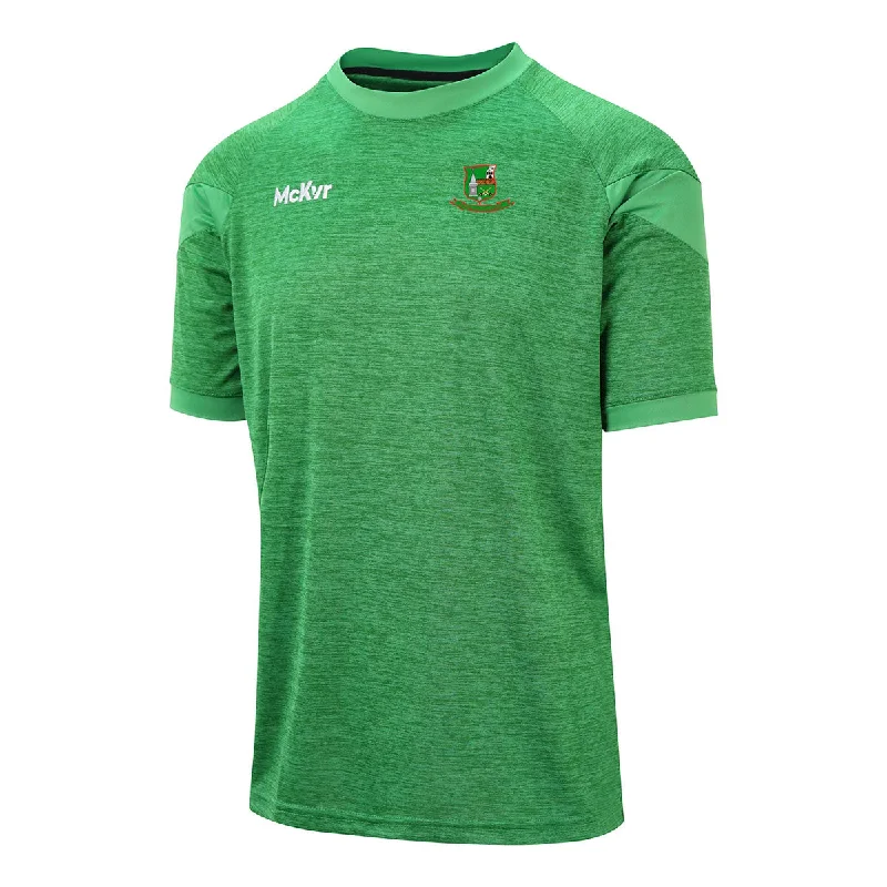 Mc Keever Fr O'Neills GAA Core 22 T-Shirt - Adult - Green-- Handmade Hand-knitted Hand-woven