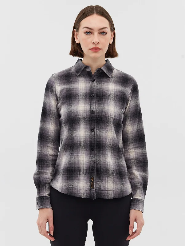 Cheviotti Flannel Shirt-- Terry Blend Velvet Blend Canvas Blend