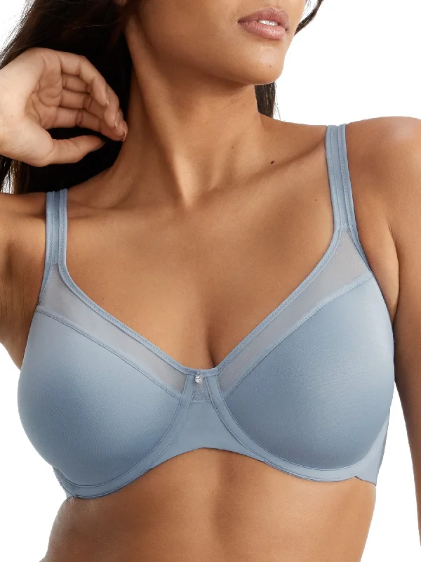 Bali Women's One Smooth U Ultra Light T-Shirt Bra-- Faux Fur Fabric Real Fur Fabric Shearling Fabric
