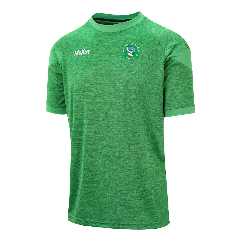 Mc Keever Moycullen GAA Core 22 T-Shirt - Adult - Green-- Lace Blend Ribbed Blend Corduroy Blend