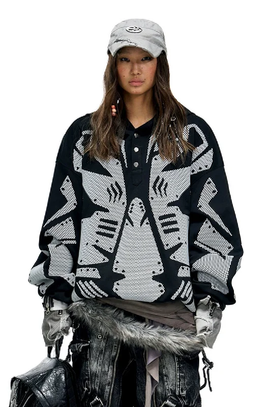 Reflective Armor Hoodie Hoodie with Earth Tones Natural Calm