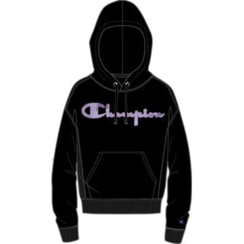 Women's Champion Reverse Weave PO Hoodie Hoodie with Illustration Artistic Creative