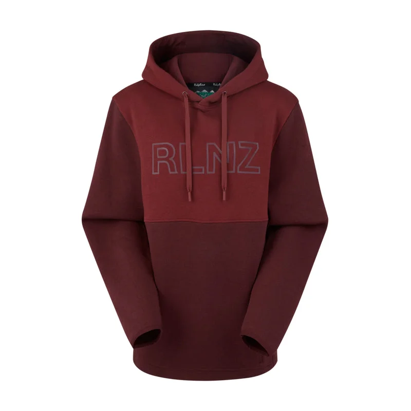 Ridgeline Ladies South Island Hoodie Berry Hoodie with Color Block Contrast Stylish
