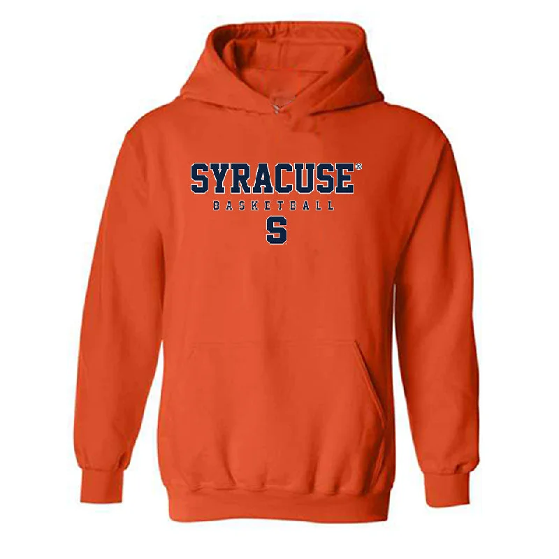 Syracuse - NCAA Women's Basketball : Shy Hawkins - Classic Shersey Hooded Sweatshirt Hoodie with Bell Sleeves Flared Feminine