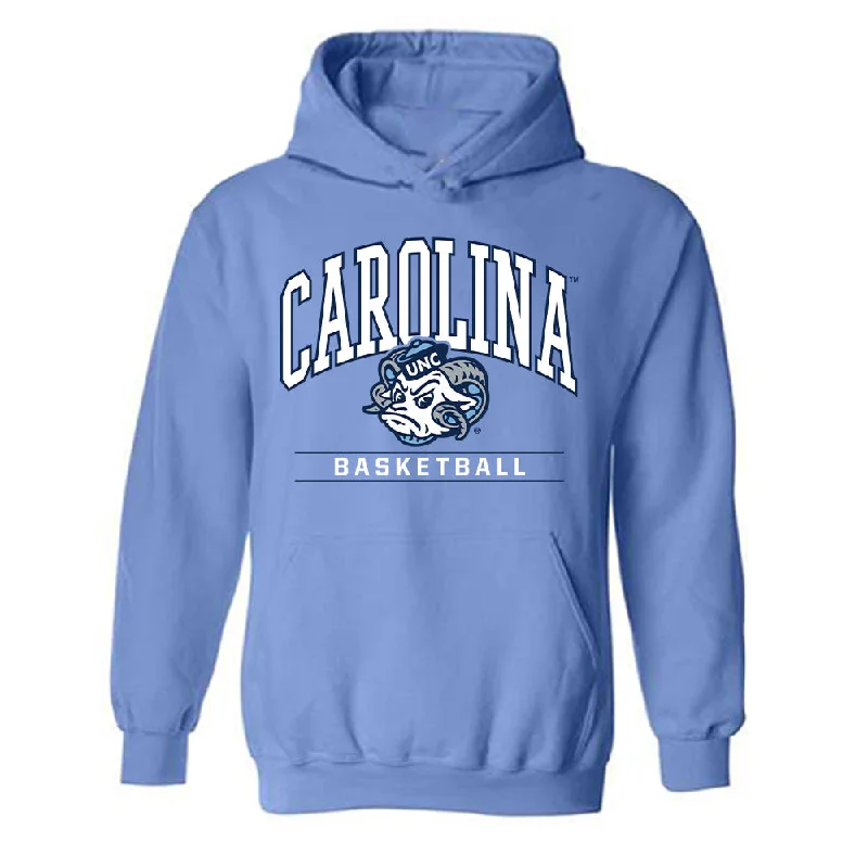 UNC - NCAA Women's Basketball : Lanie Grant - Classic Shersey Hooded Sweatshirt Hoodie with Illustration Artistic Creative