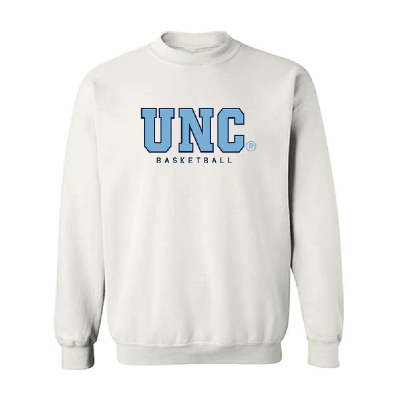 UNC - NCAA Women's Basketball : Lanie Grant - Classic Shersey Crewneck Sweatshirt Hoodie with Sequins Glamorous Eye-catching