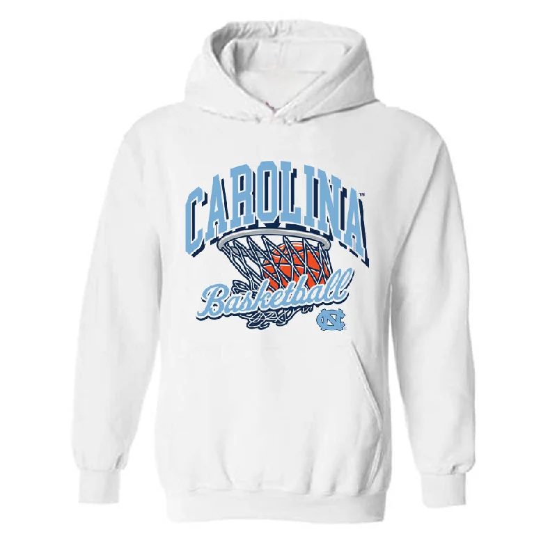 UNC - NCAA Women's Basketball : Lanie Grant - Sports Shersey Hooded Sweatshirt Hoodie with Button Classic Timeless