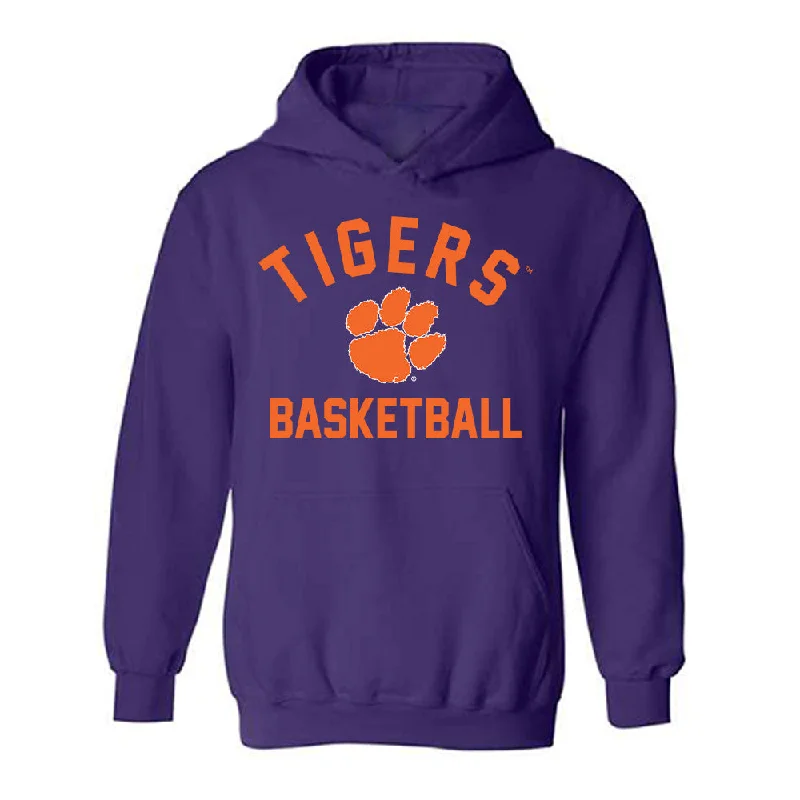 Clemson - NCAA Women's Basketball : Hannah Kohn - Classic Shersey Hooded Sweatshirt Hoodie with Pocket Utility Practical