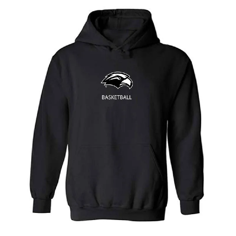 Southern Miss - NCAA Women's Basketball : Trinity Rowe - Hooded Sweatshirt Hoodie with Ribbed Hem Stretchable Secure