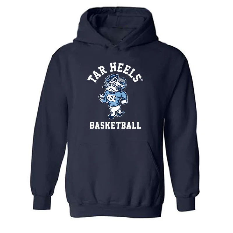 UNC - NCAA Women's Basketball : Lanie Grant - Classic Shersey Hooded Sweatshirt Hoodie with Mesh Breathable Sporty